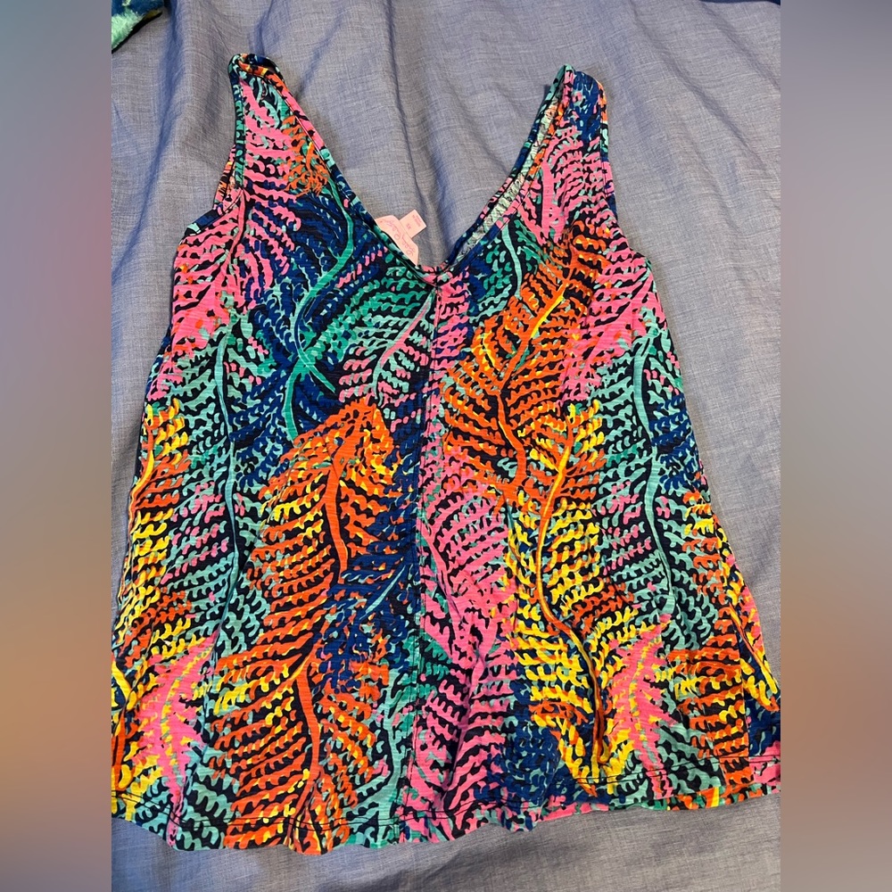 Lilly Pulitzer tank top